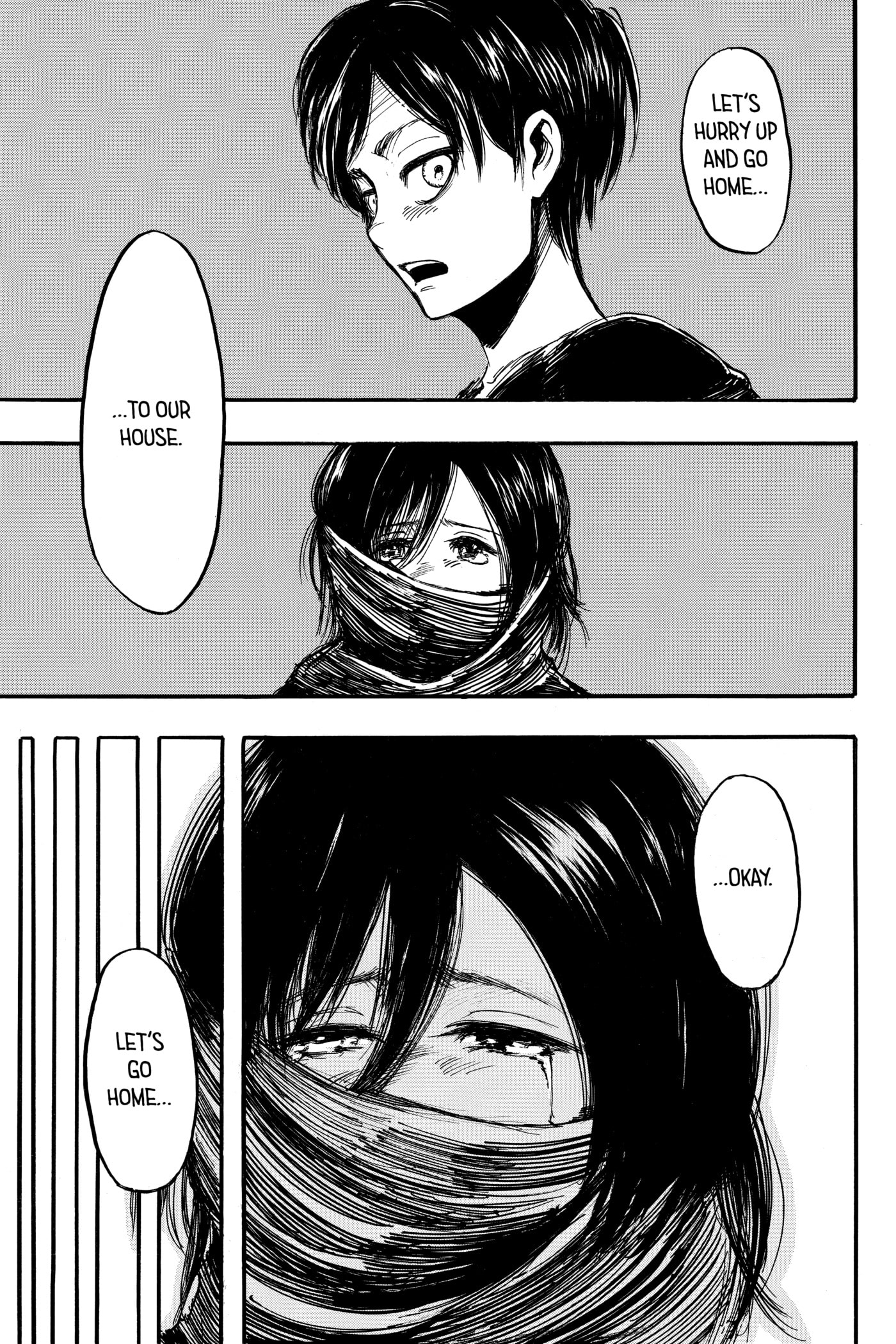 Attack on Titan, chapter 6, page 31