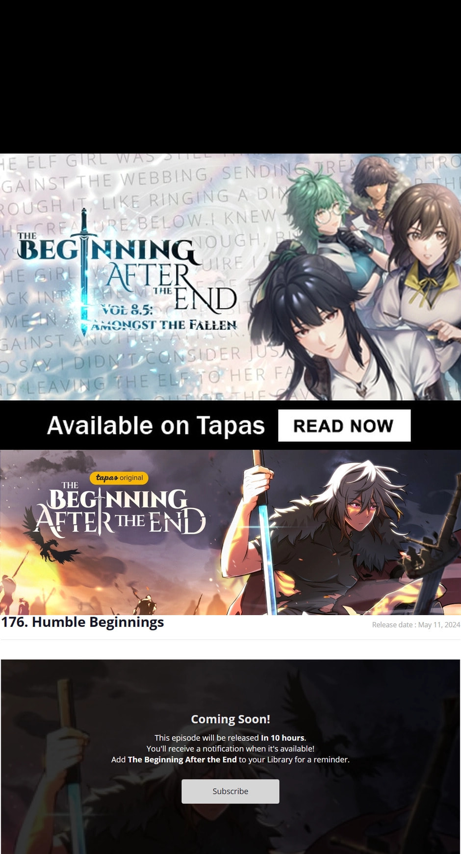 The Beginning After the End, chapter 175.16, image 11