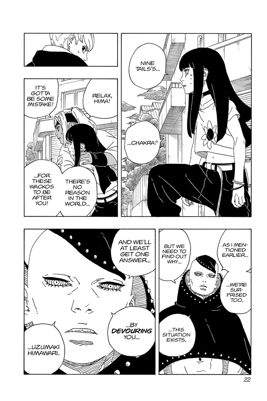 Boruto: Two Blue Vortex, chapter 9, image 22