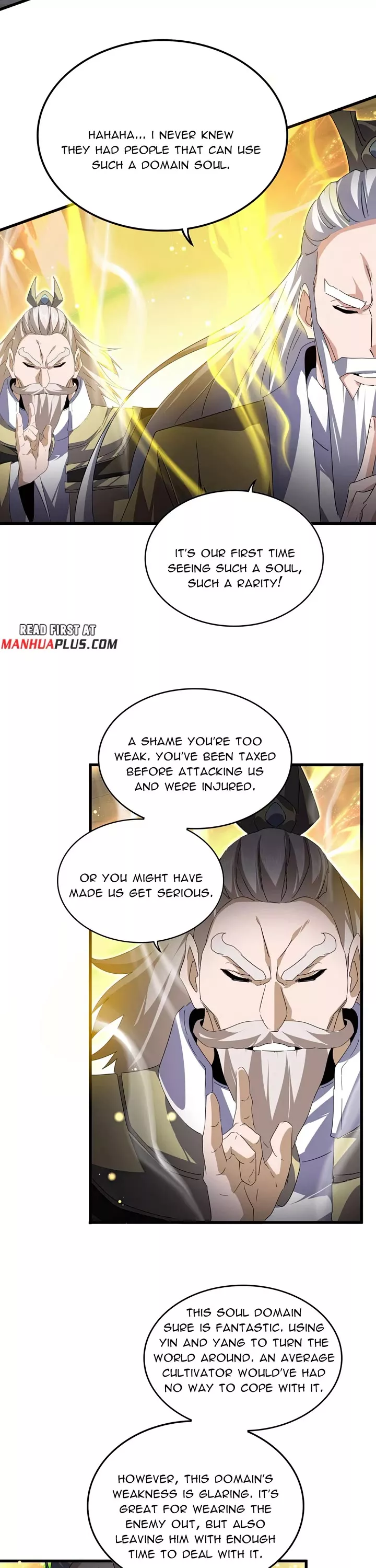 Magic Emperor, chapter 769, image 8