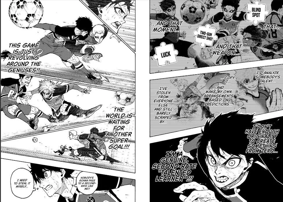 Blue Lock, chapter 281, image 12