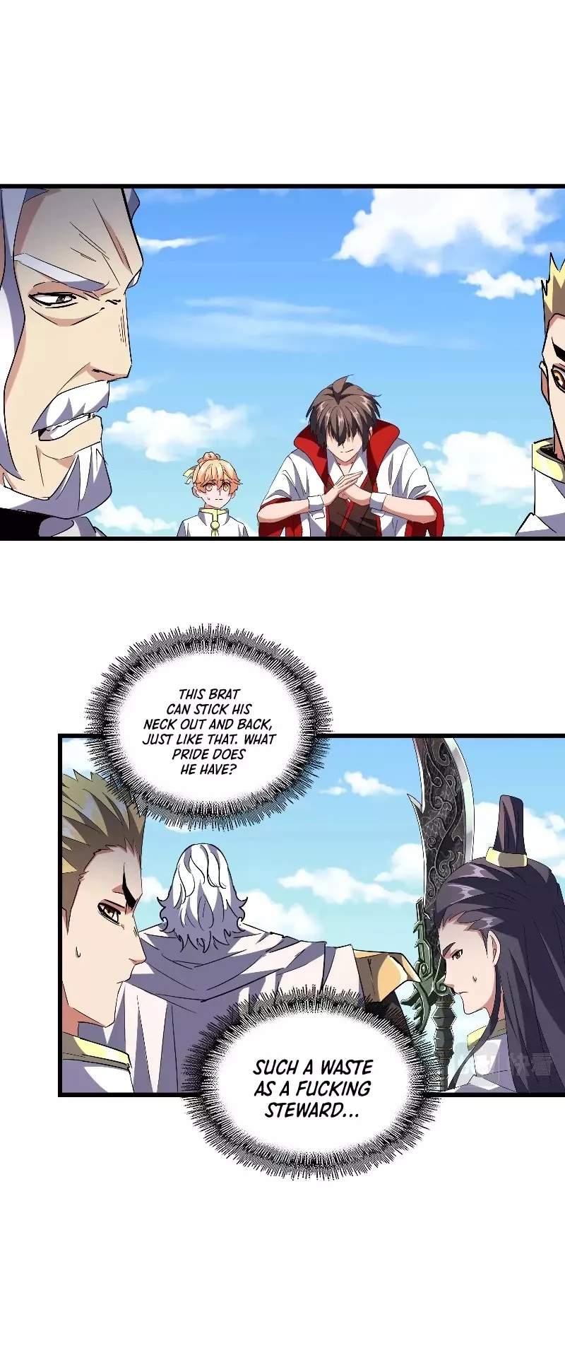 Magic Emperor, chapter 239, image 13