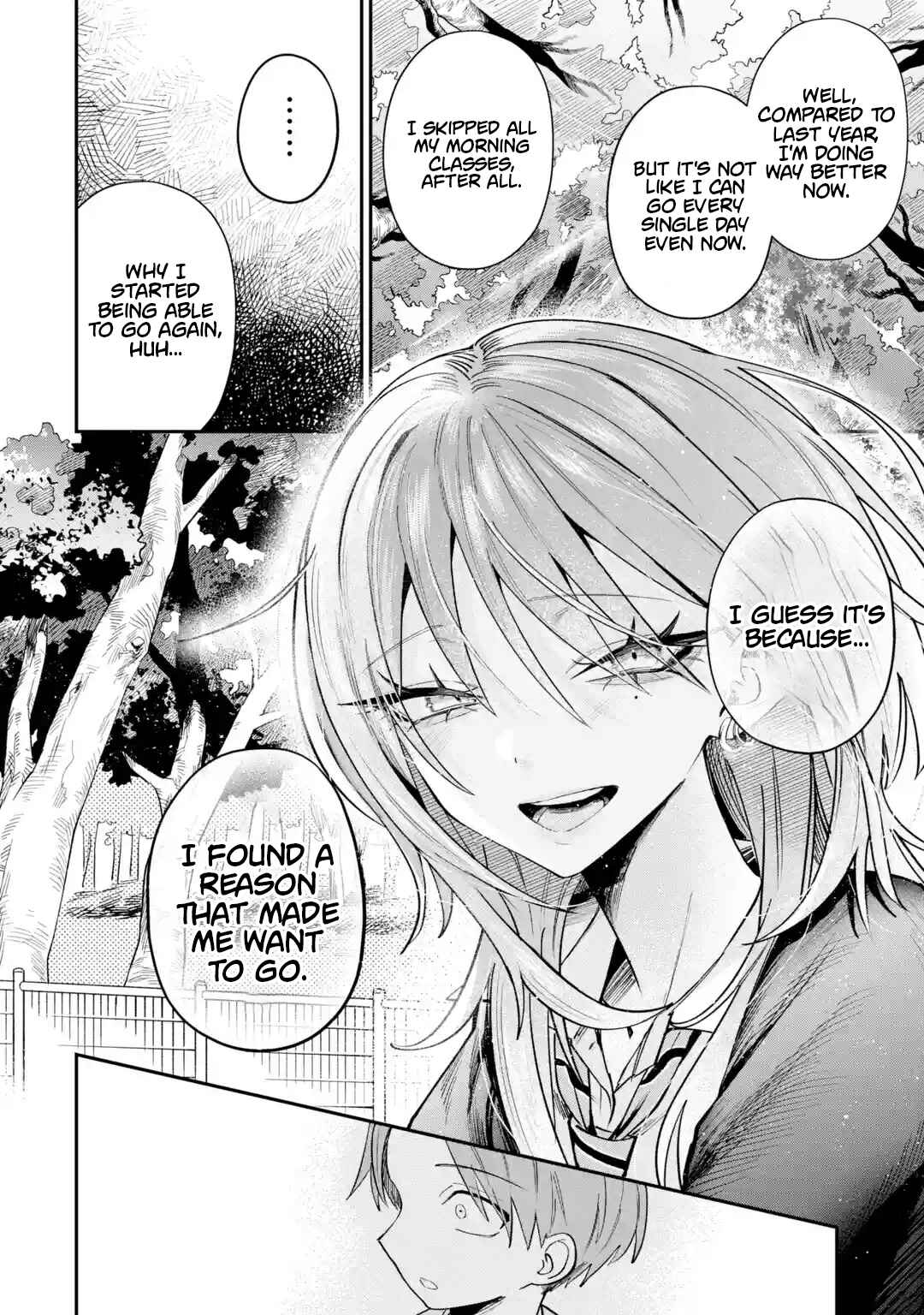 Haimiya-senpai wa Kowakute Kawaii, chapter 30, image 15