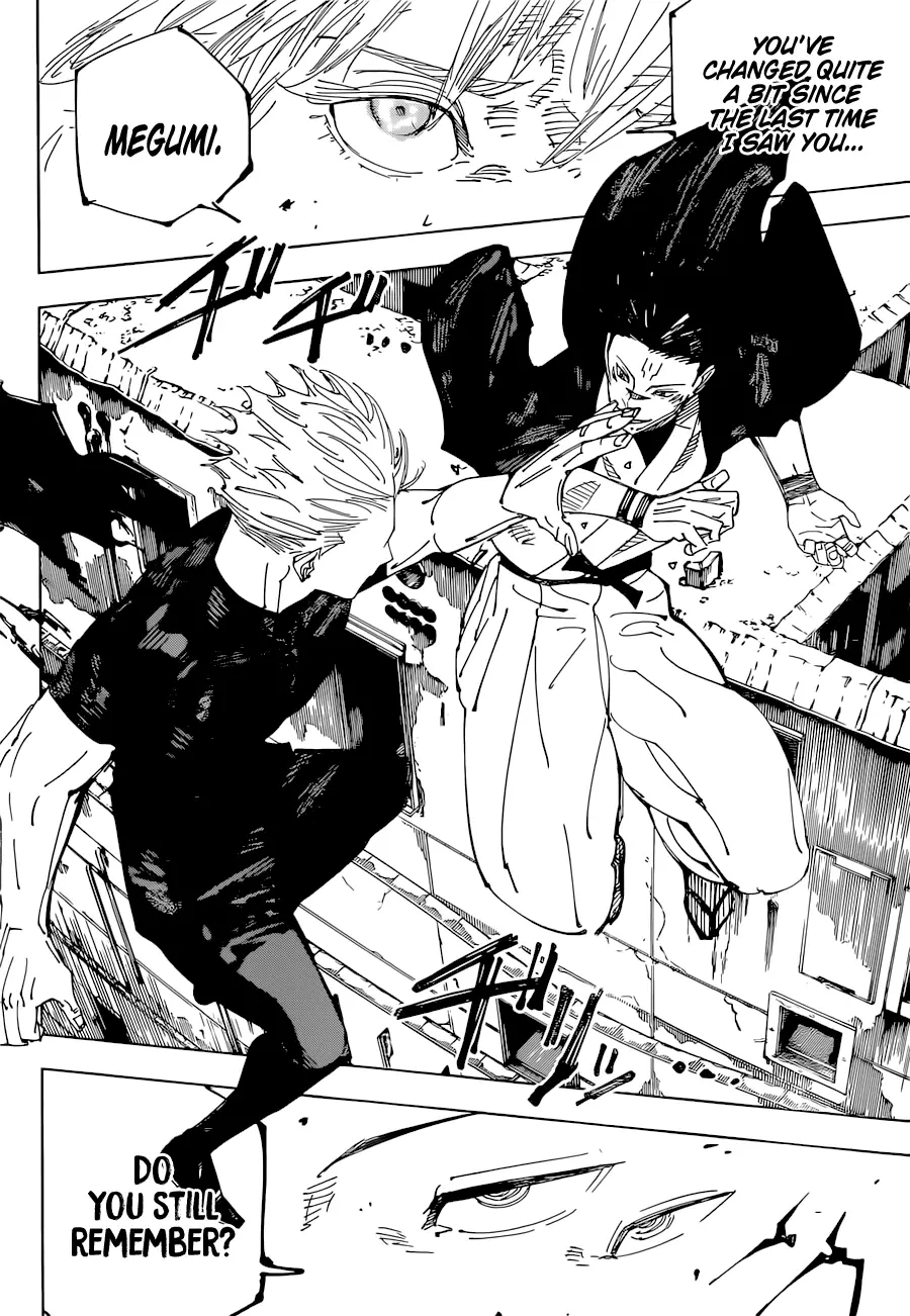 Jujutsu Kaisen, chapter 221, image 14