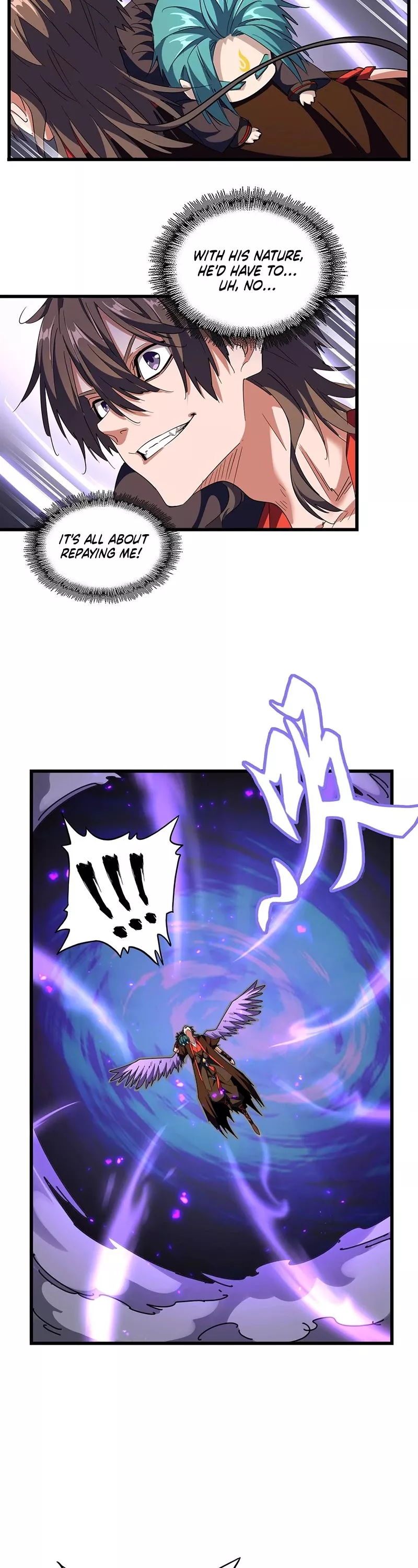 Magic Emperor, chapter 279, image 24