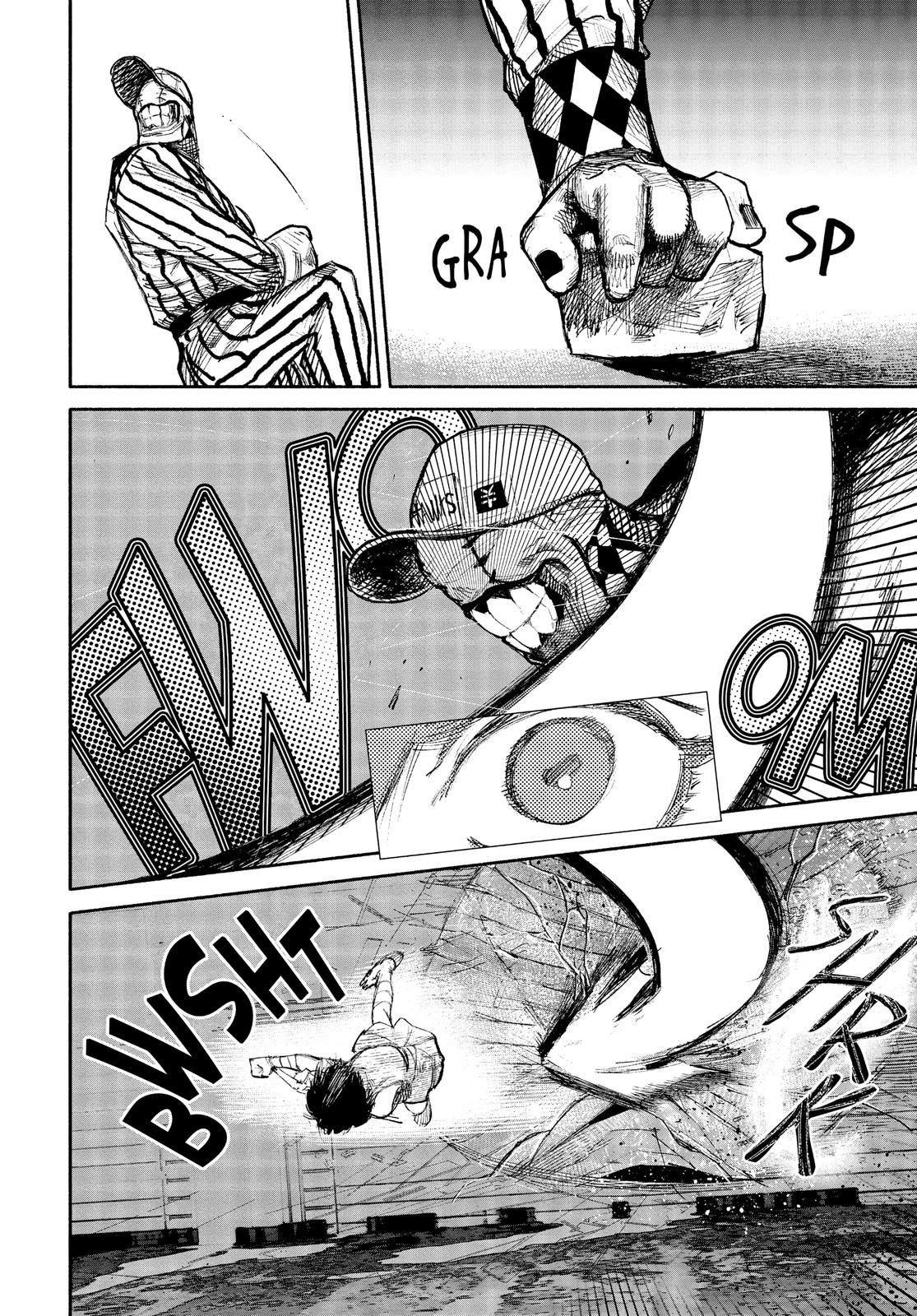 Choujin X, chapter 12, image 4