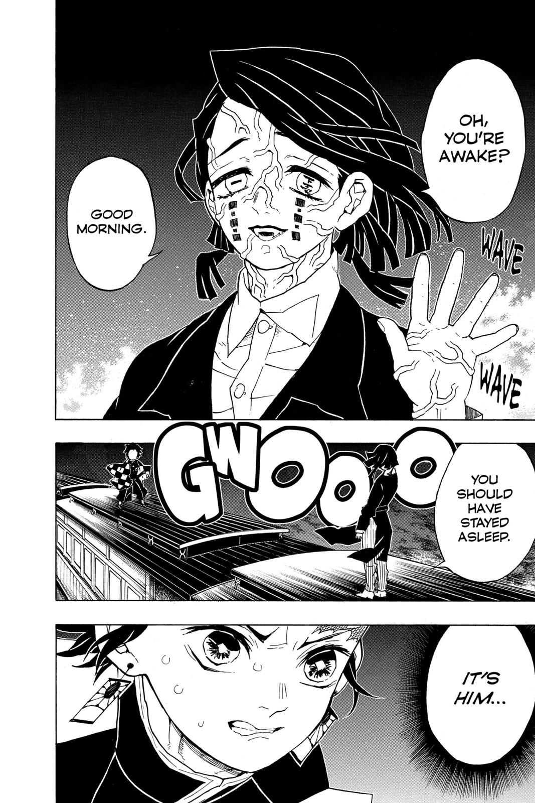 Demon Slayer: Kimetsu no Yaiba, chapter 58, image 18