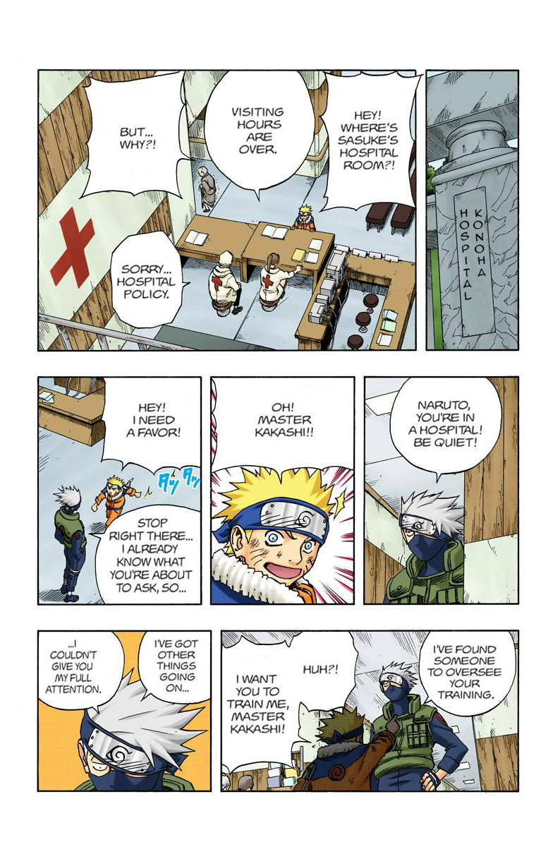 Naruto, chapter 141.1, page 17