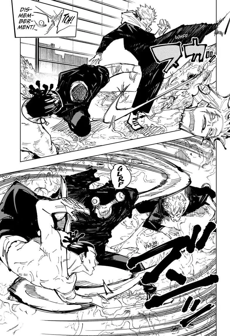 Jujutsu Kaisen, chapter 129, image 3