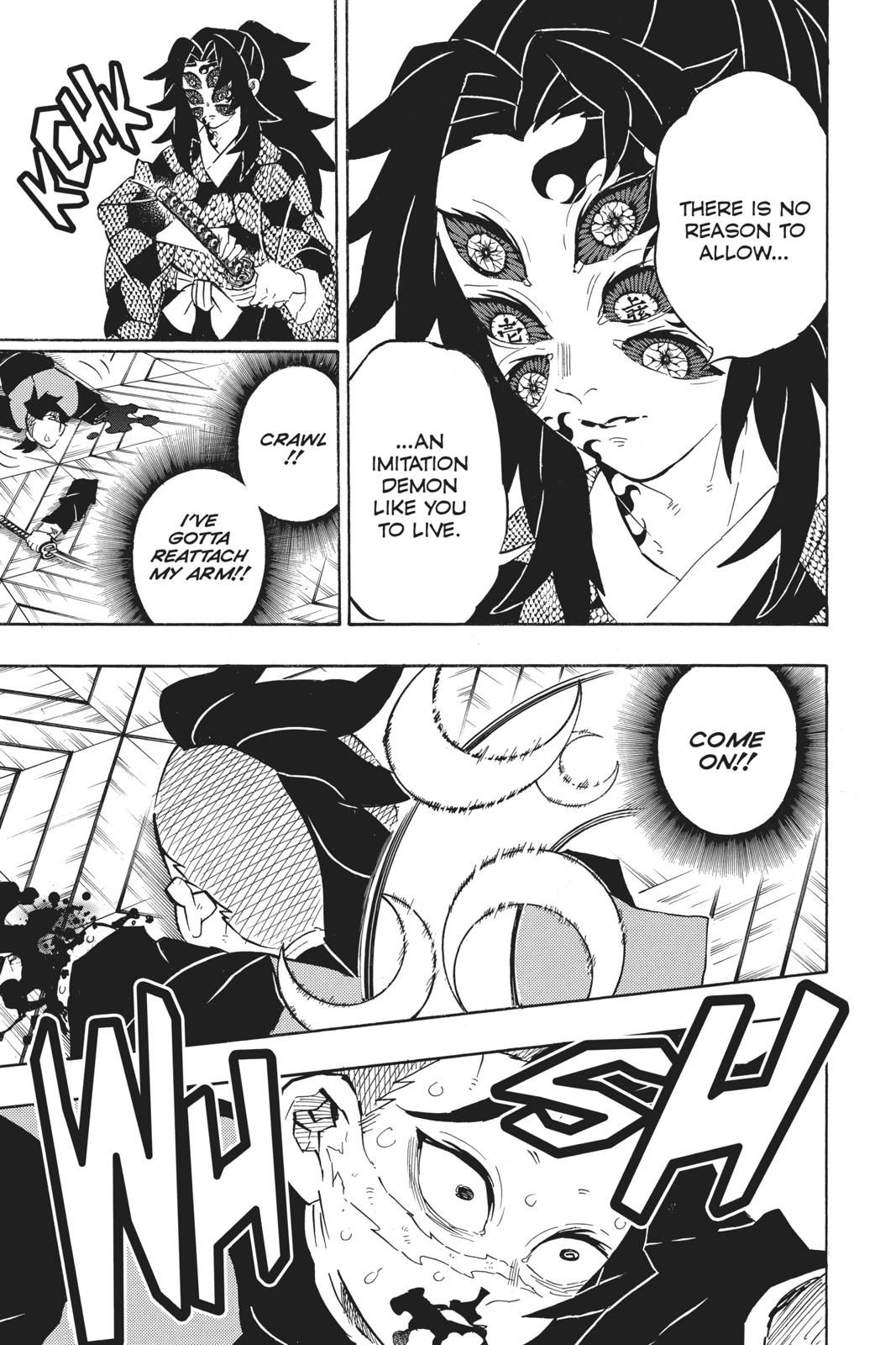 Demon Slayer: Kimetsu no Yaiba, chapter 166, image 9
