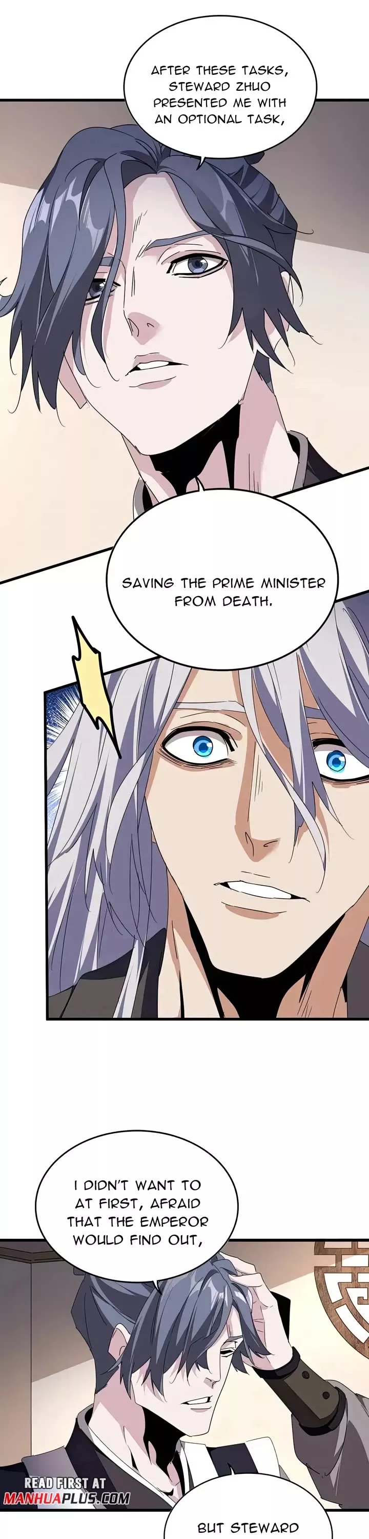 Magic Emperor, chapter 534, image 19