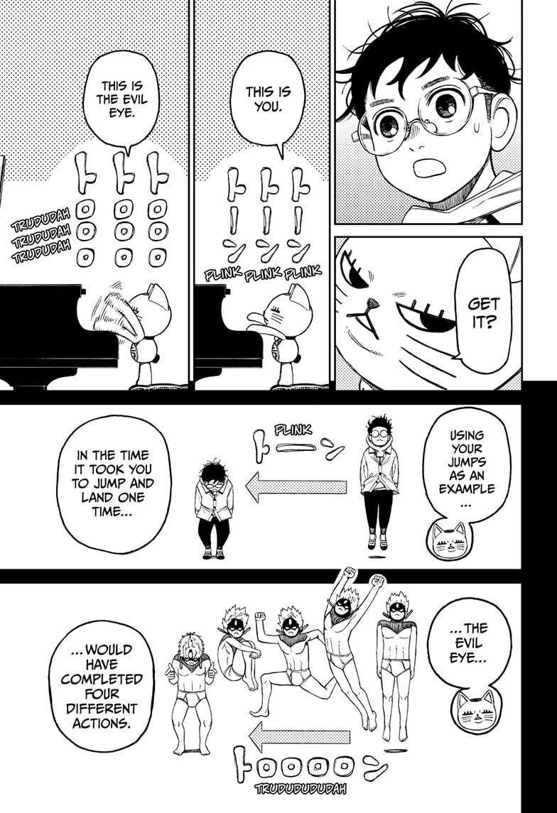 Dandadan, chapter 57, image 7