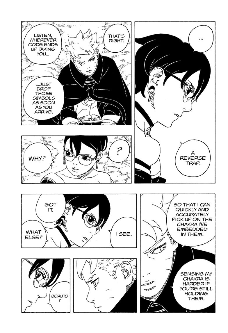 Boruto: Two Blue Vortex, chapter 35, image 28