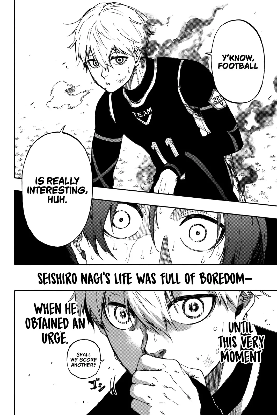Blue Lock, chapter 32, image 23