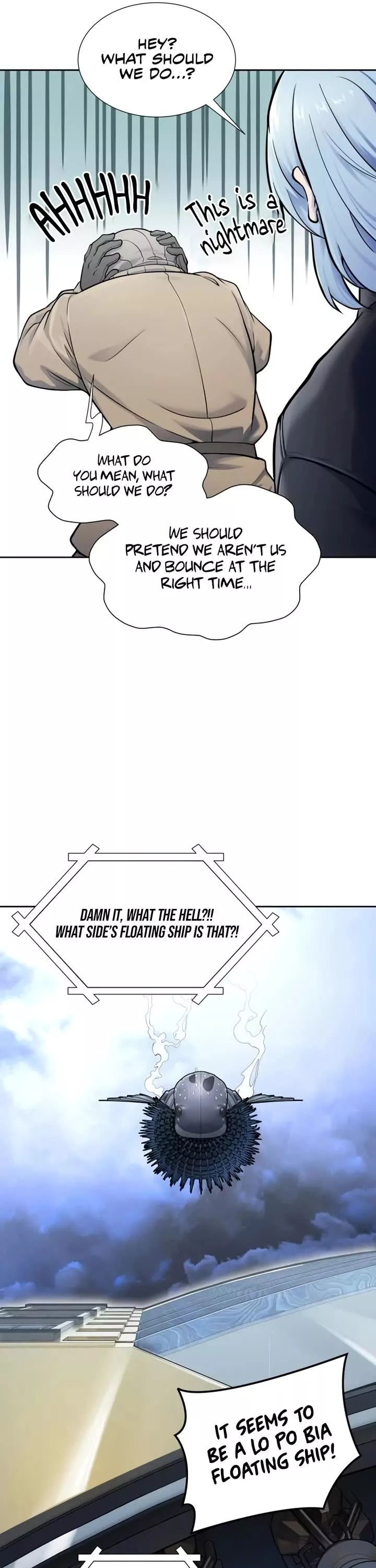 Tower of God, chapter 598, image 8