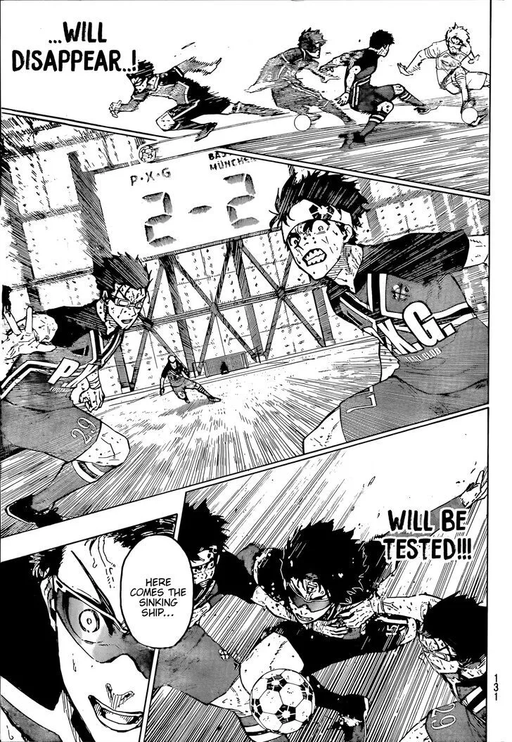 Blue Lock, chapter 291, image 7