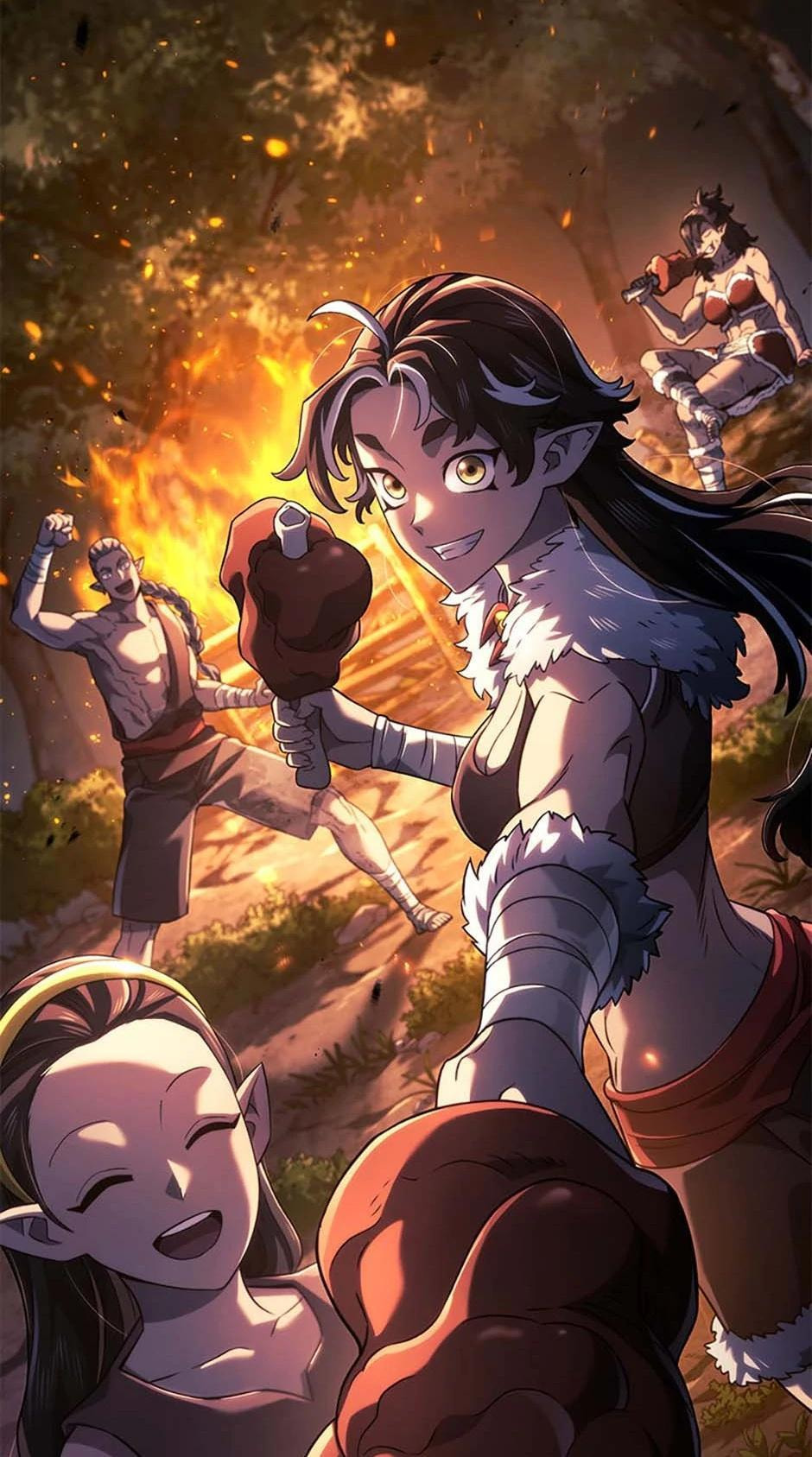 Revenge of the Baskerville Bloodhound, chapter 77, image 66