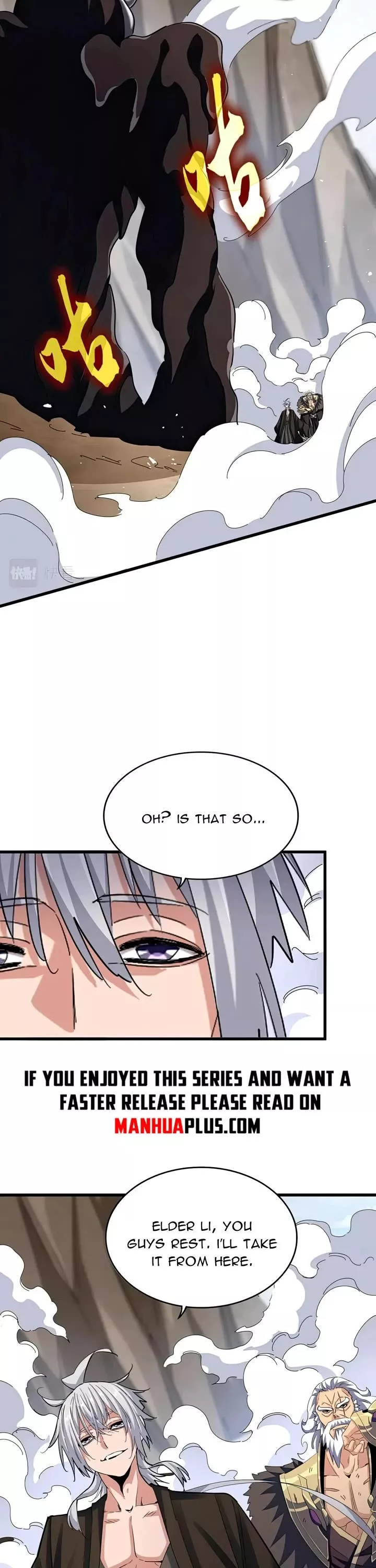 Magic Emperor, chapter 408, image 2