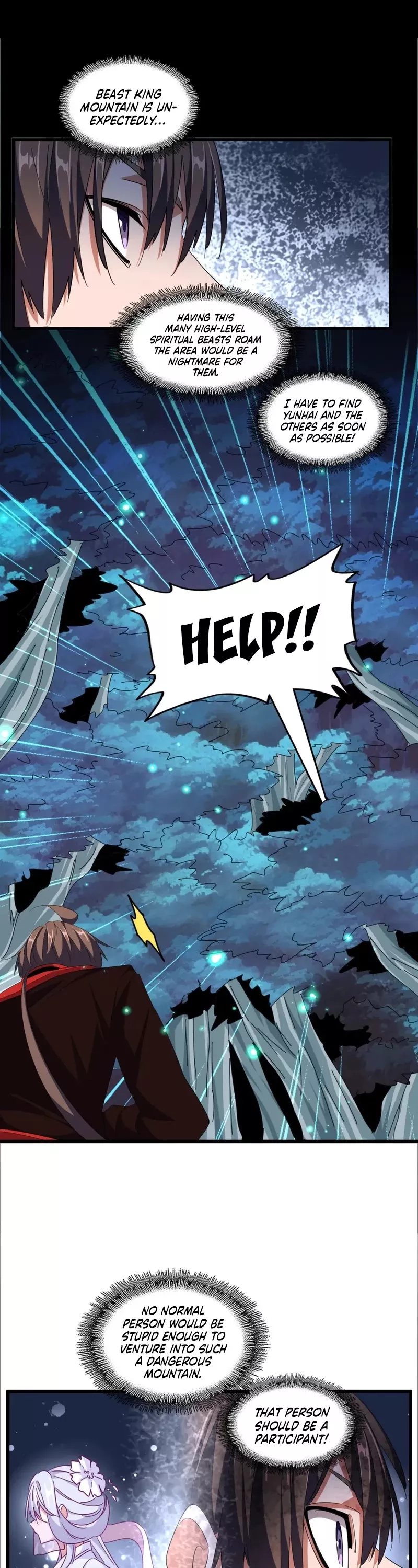 Magic Emperor, chapter 309, image 23