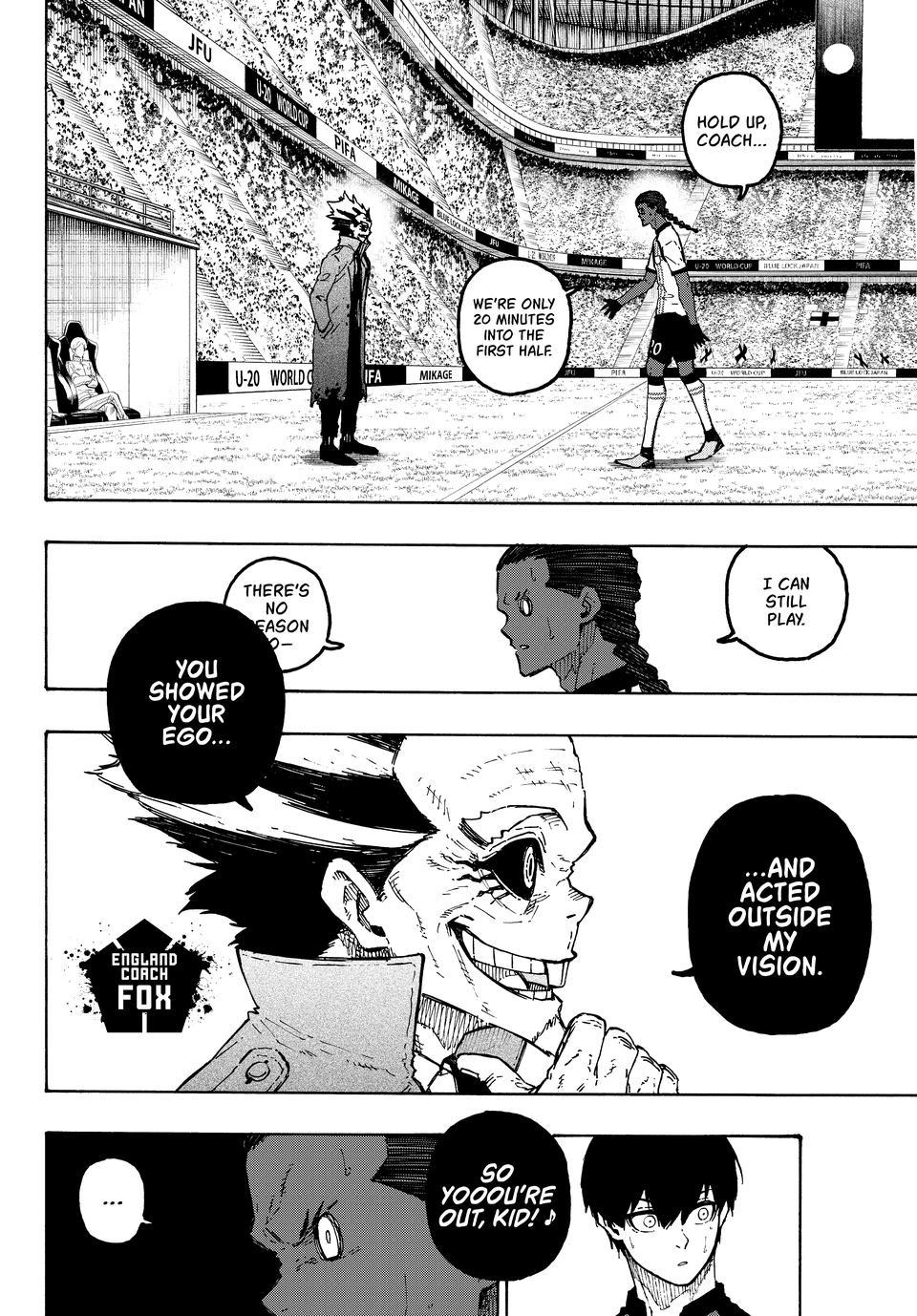 Blue Lock, chapter 359, image 2