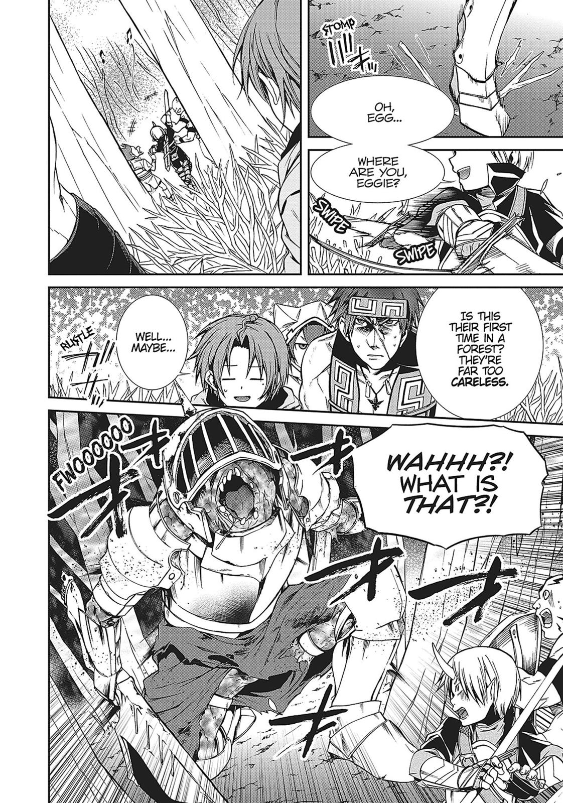 Mushoku Tensei: Jobless Reincarnation, chapter 25, image 21