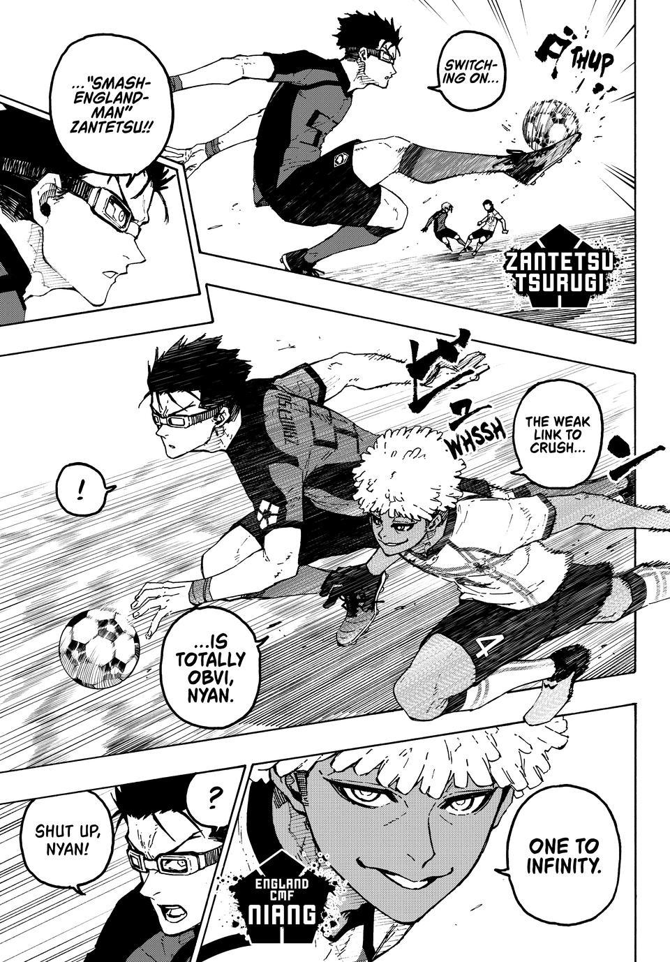 Blue Lock, chapter 355, image 13