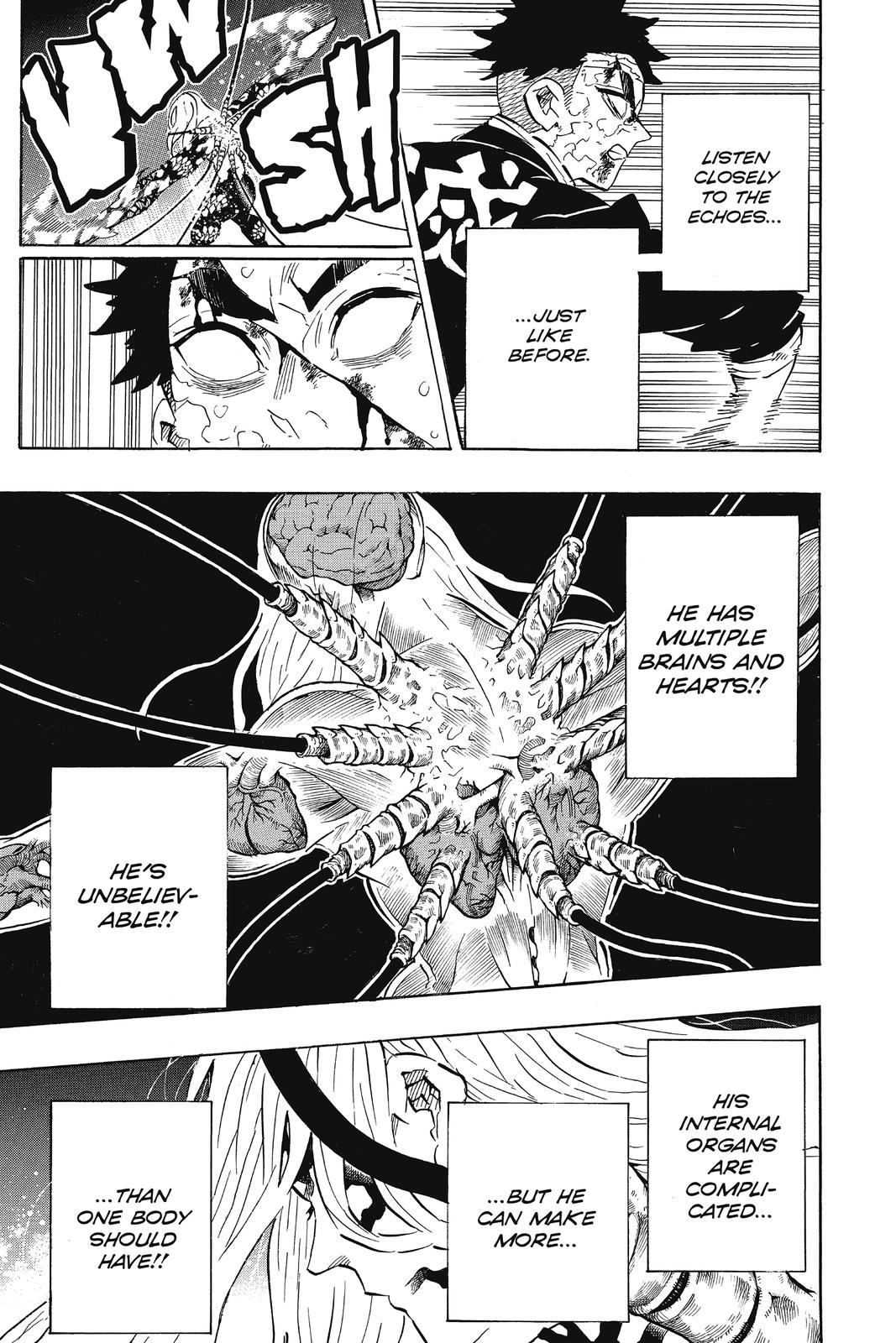 Demon Slayer: Kimetsu no Yaiba, chapter 191, image 9