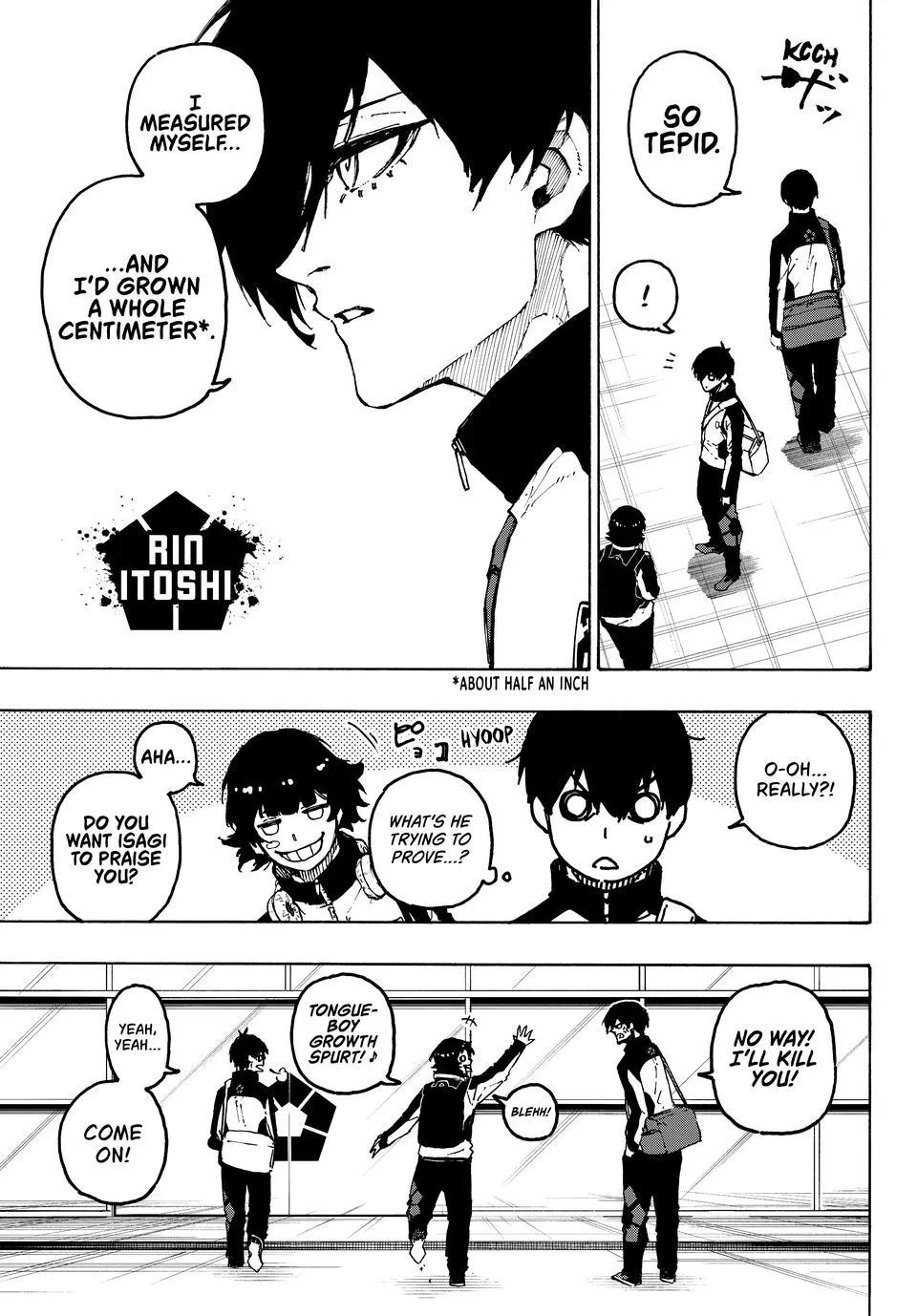 Blue Lock, chapter 309, image 5