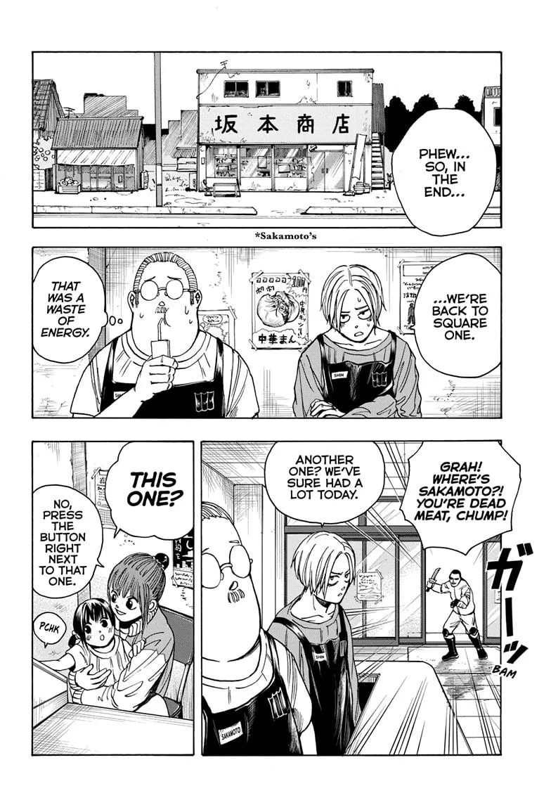 Sakamoto Days, chapter 15, image 15