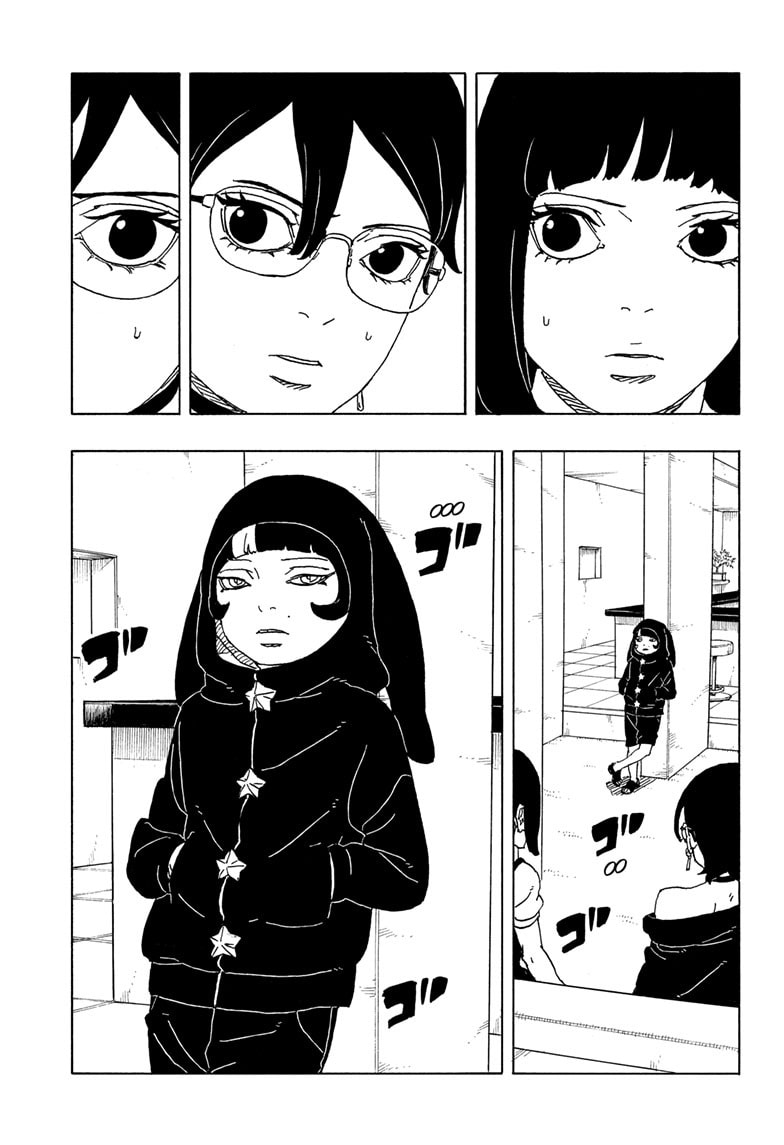 Boruto: Two Blue Vortex, chapter 26, page 35