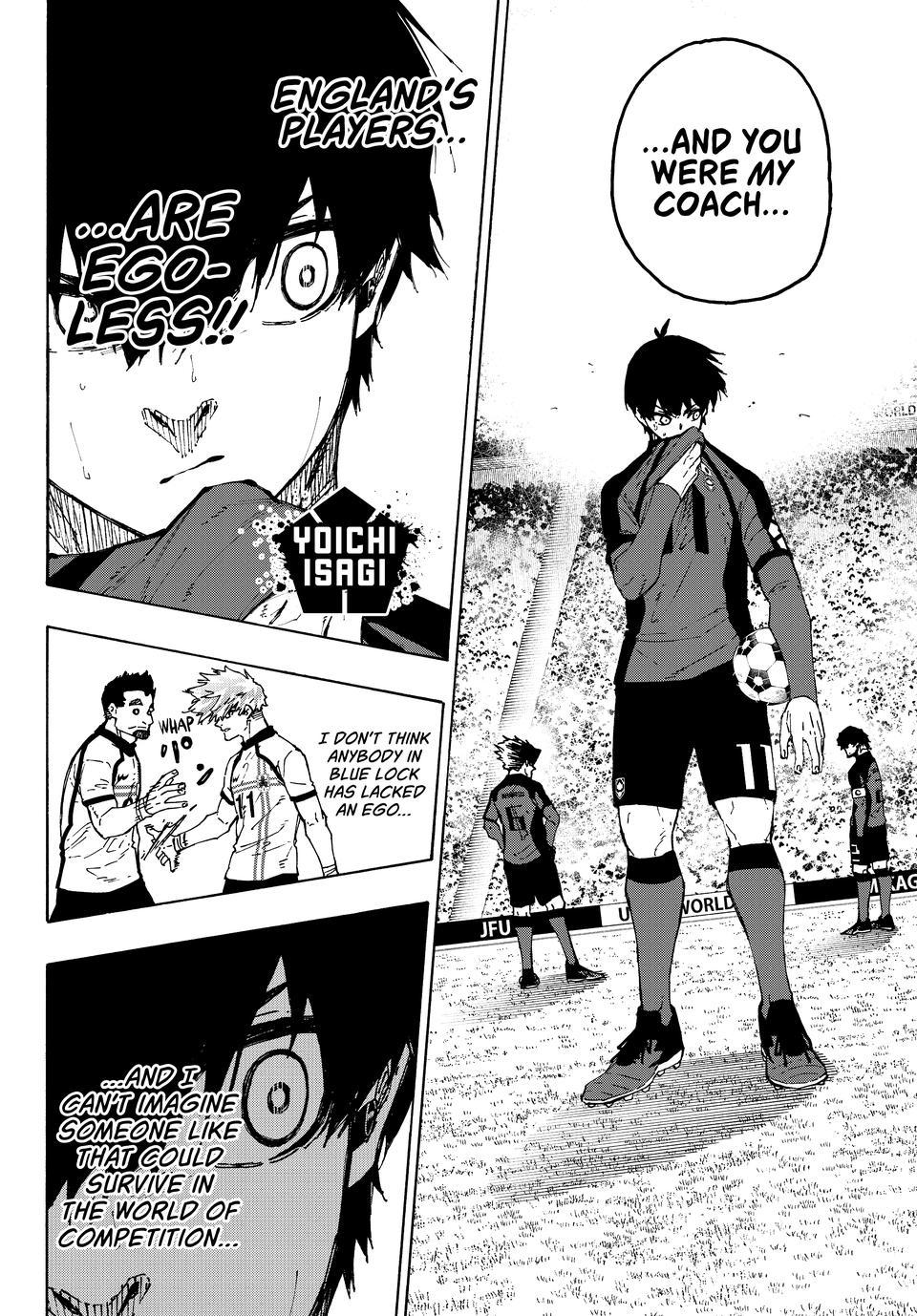Blue Lock, chapter 357, image 6