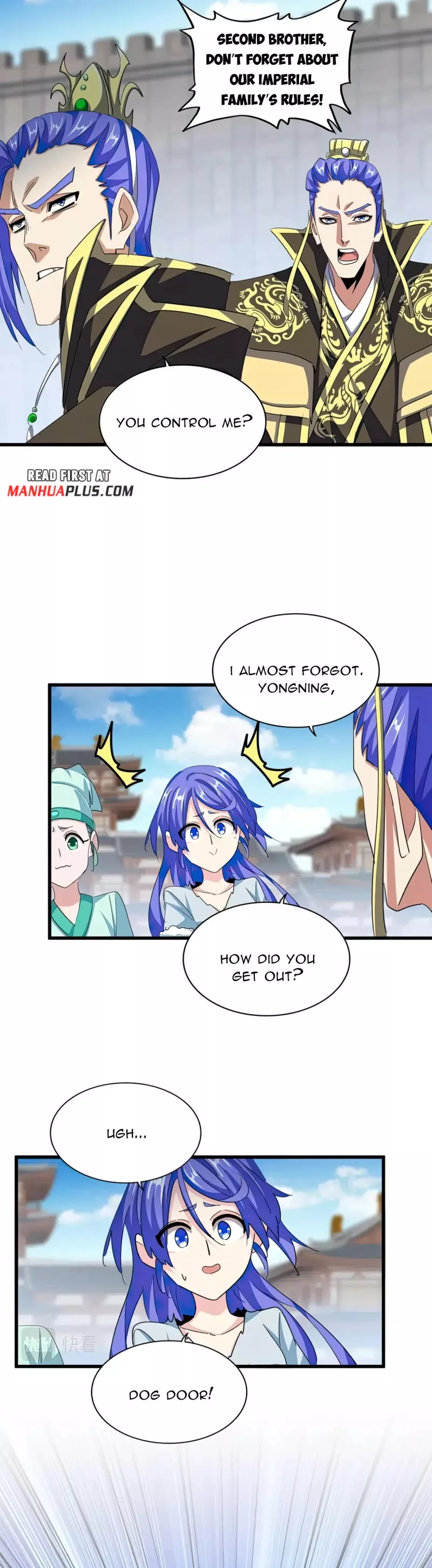 Magic Emperor, chapter 386, image 6