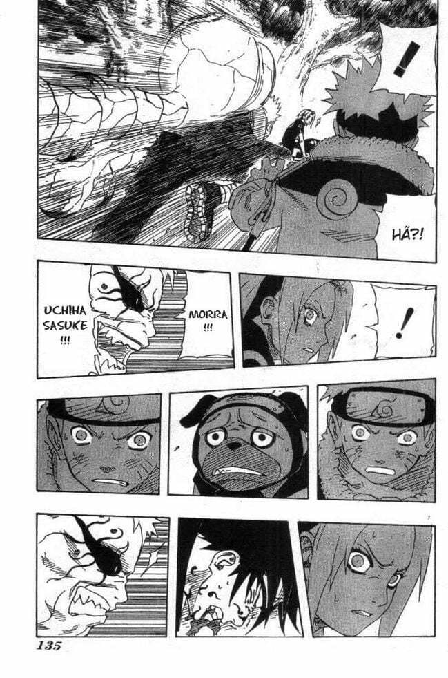 Naruto, chapter 129, page 7