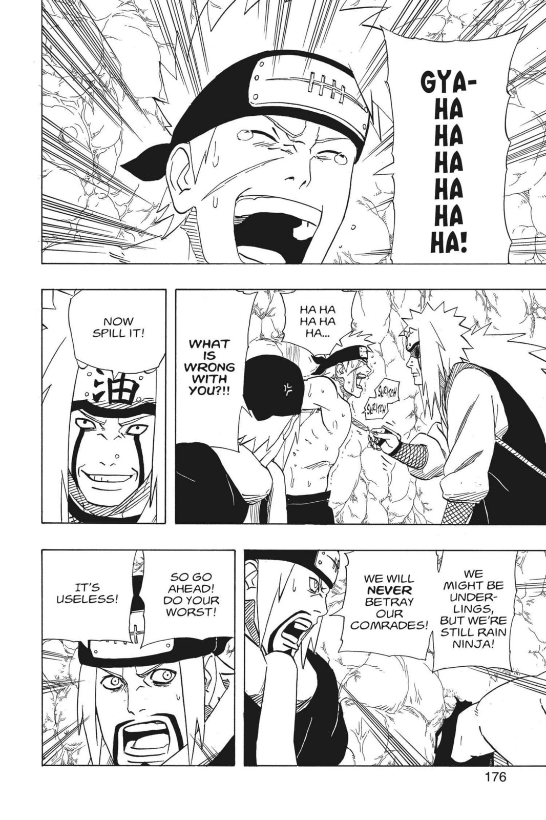Naruto, chapter 369, image 4