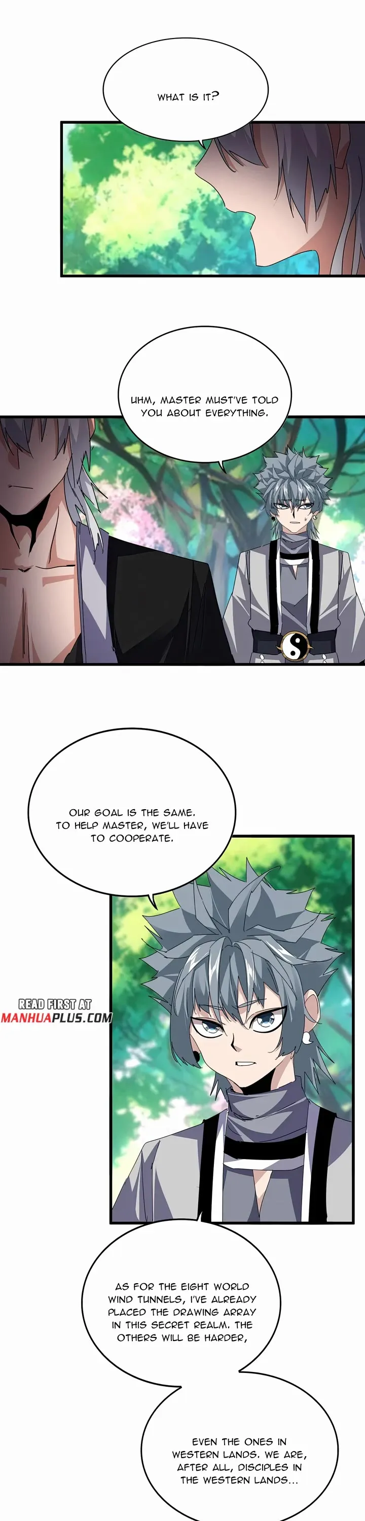 Magic Emperor, chapter 826, image 6
