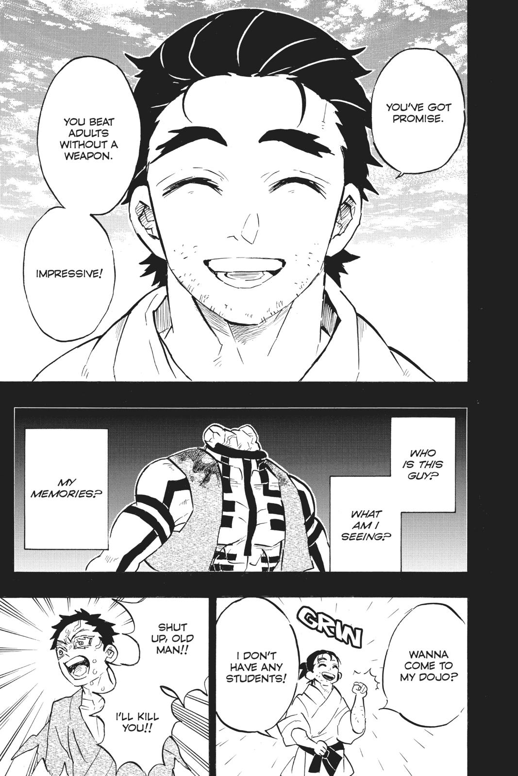 Demon Slayer: Kimetsu no Yaiba, chapter 154, image 13