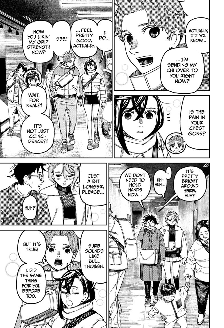Dandadan, chapter 231, image 3