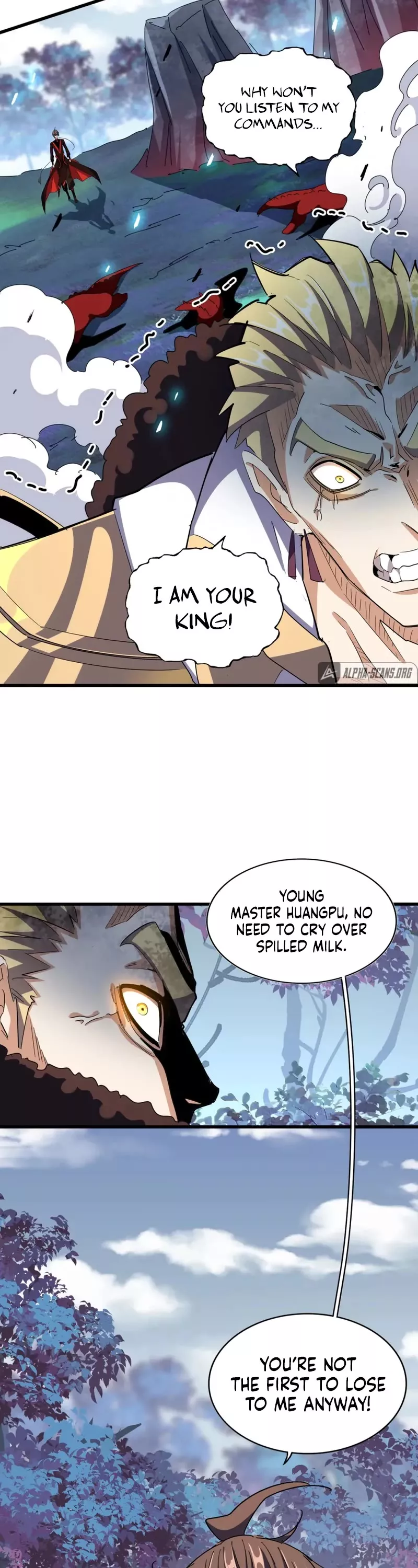Magic Emperor, chapter 326, image 23