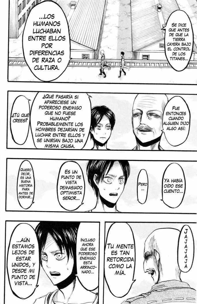Attack on Titan, chapter 12, page 14