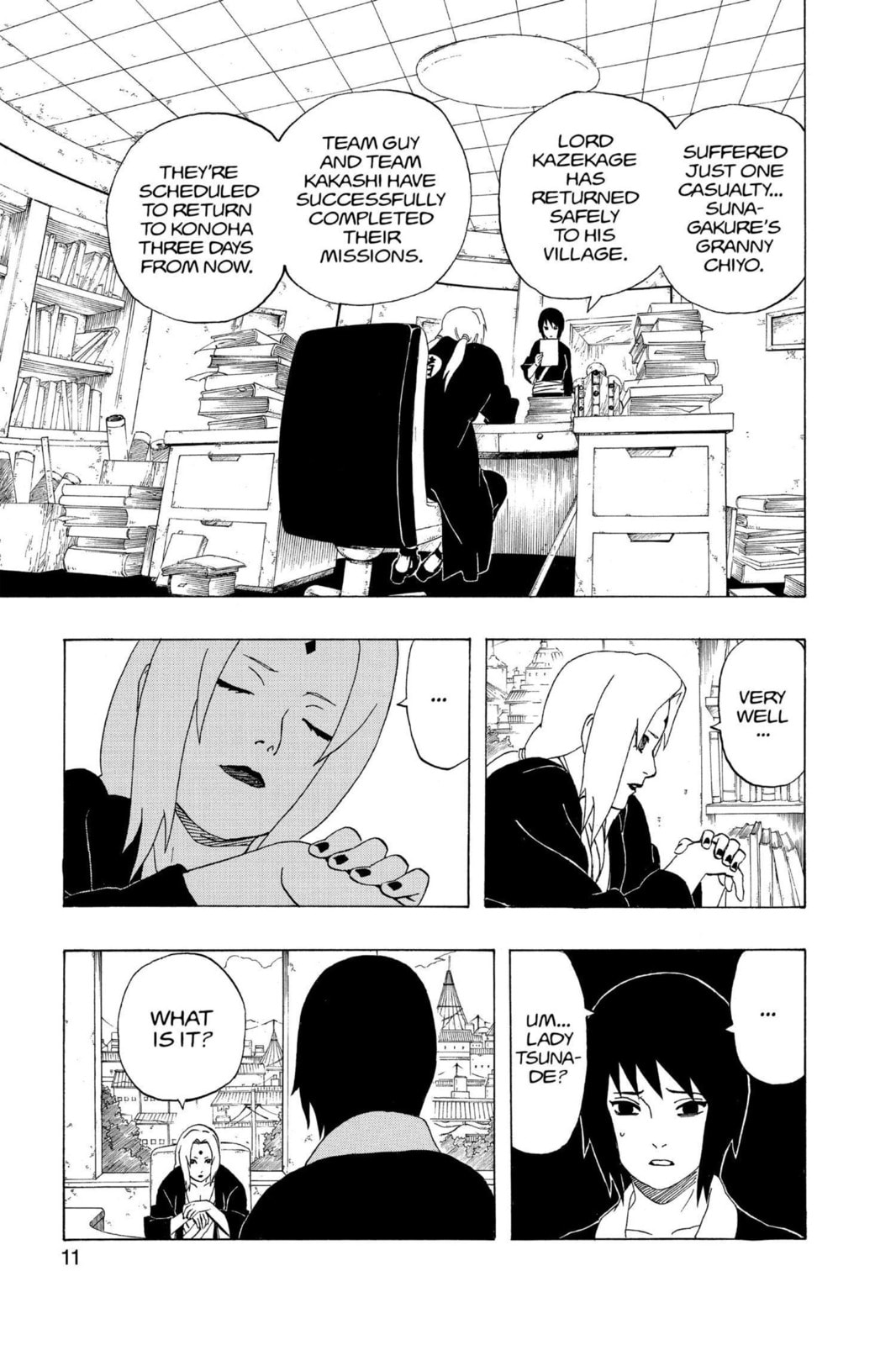 Naruto, chapter 281, image 4