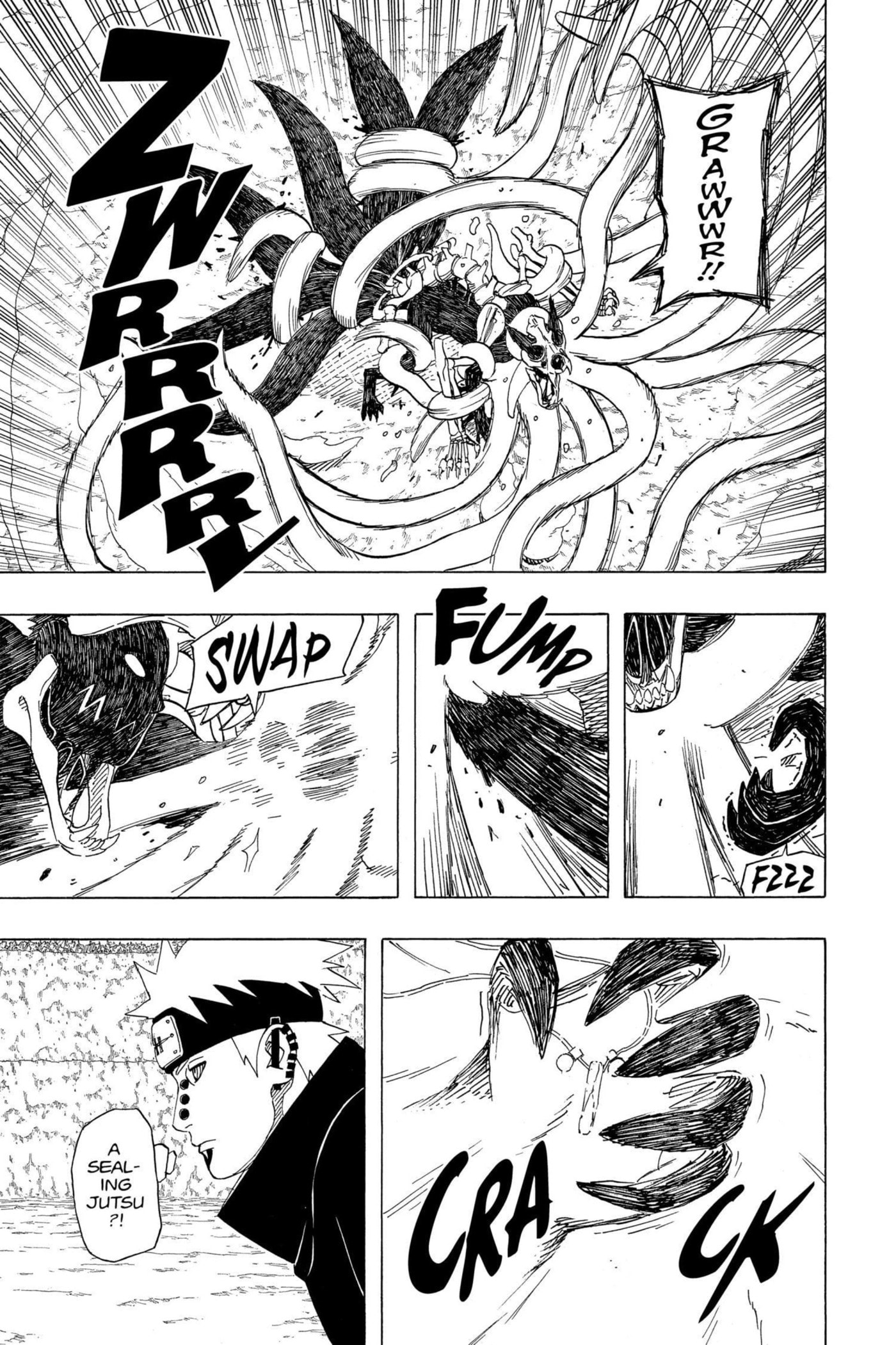 Naruto, chapter 438, image 3