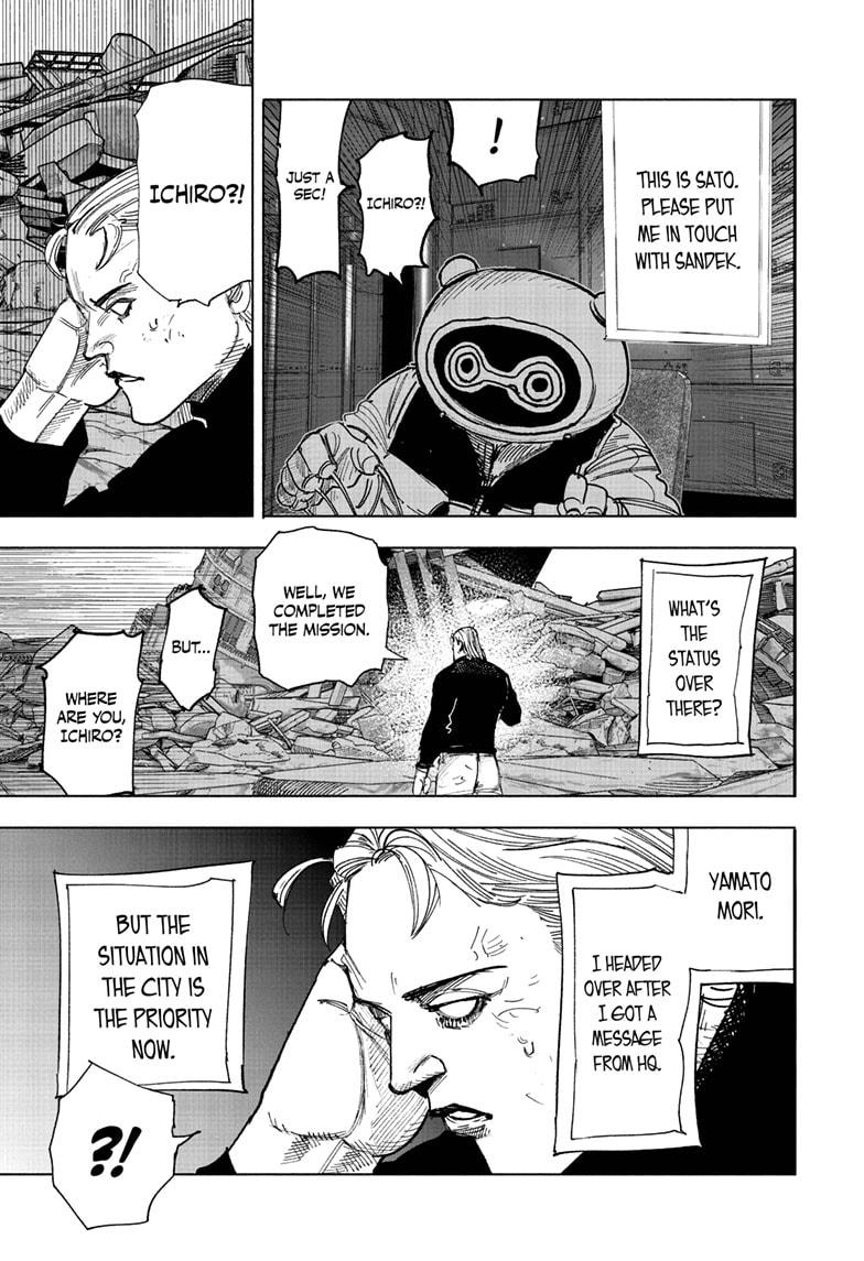 Choujin X, chapter 68.3, image 19
