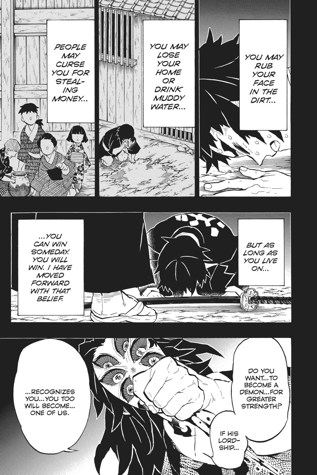 Demon Slayer: Kimetsu no Yaiba, chapter 145, image 3