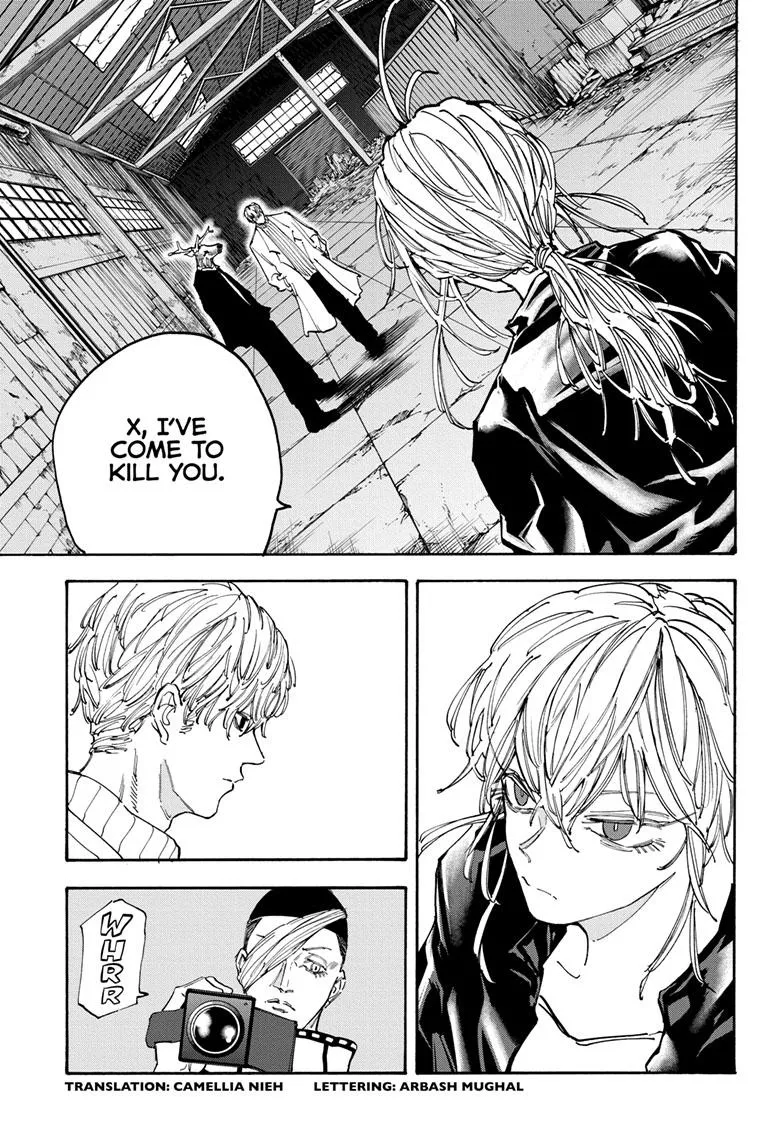 Sakamoto Days, chapter 129, image 4