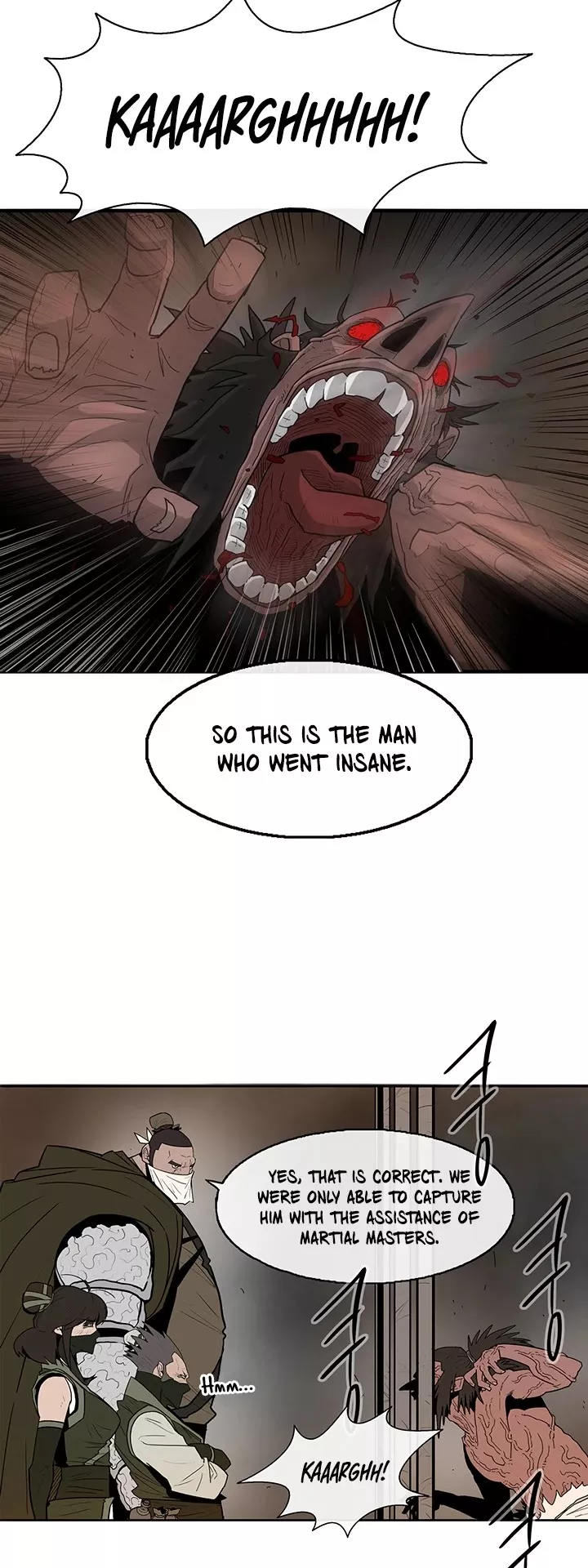 Legend of the Northern Blade, chapter 40, image 33