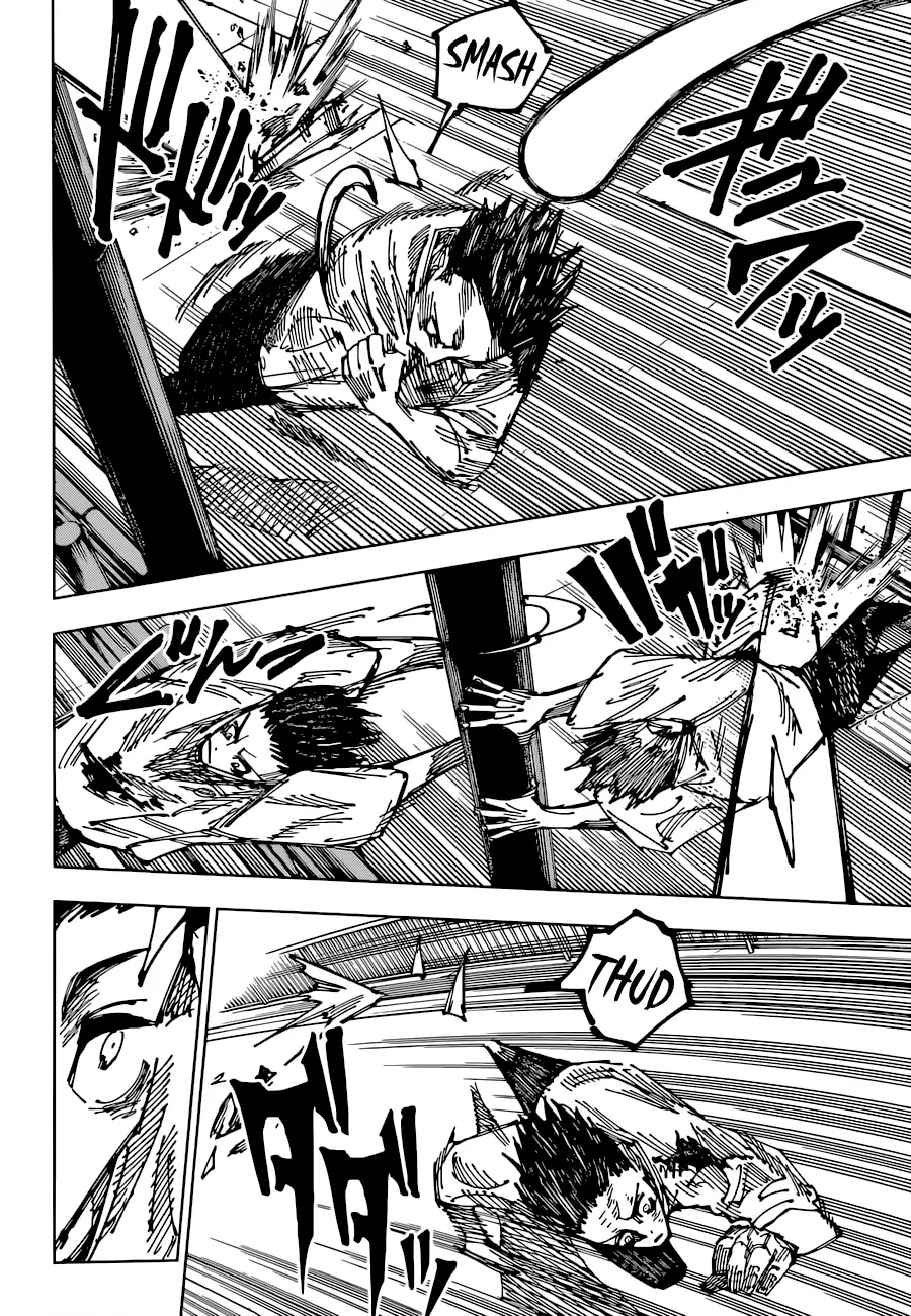 Jujutsu Kaisen, chapter 176, image 15
