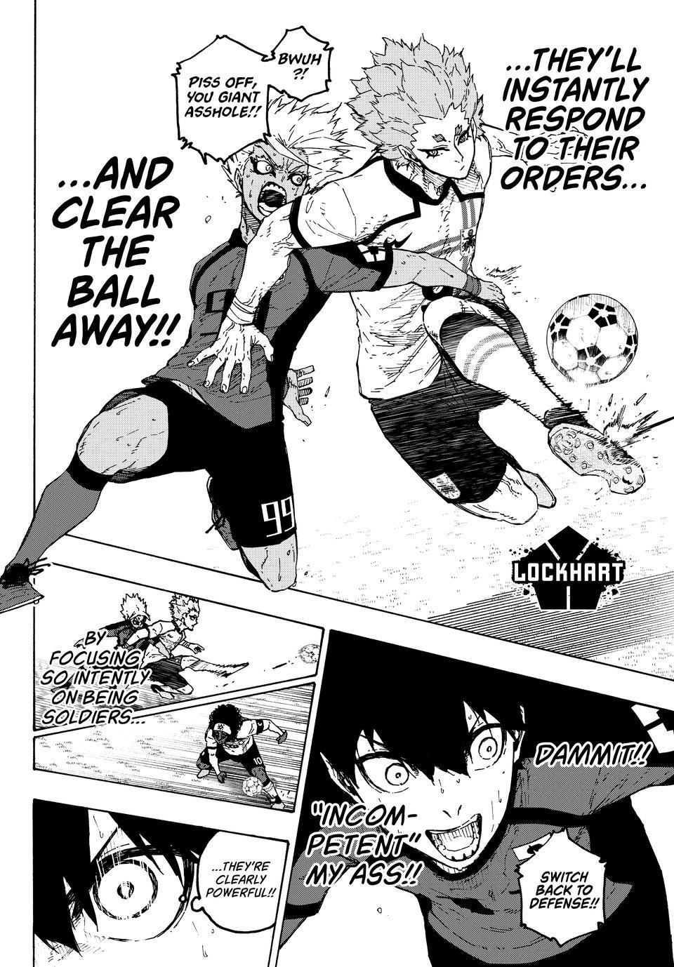 Blue Lock, chapter 361, image 16