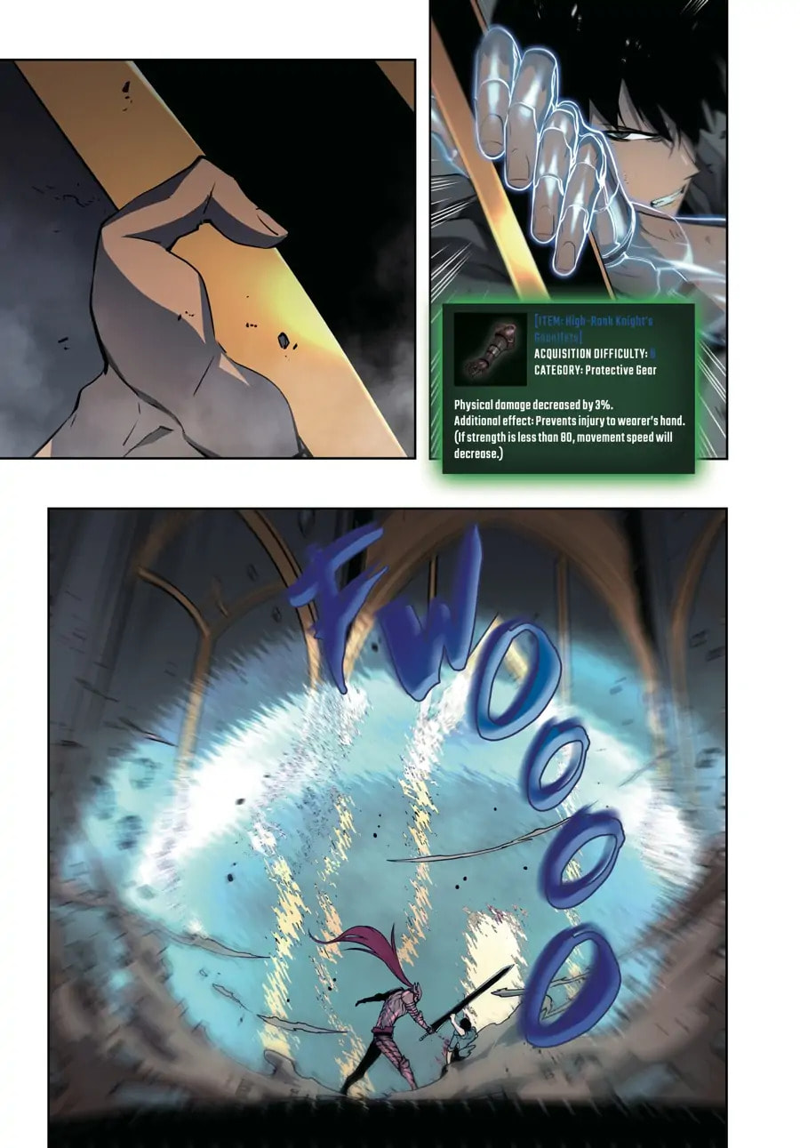 Solo Leveling, chapter 8, page 46