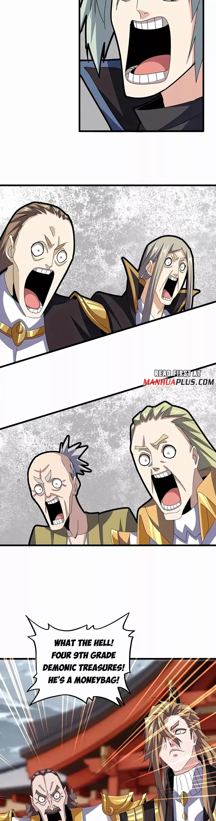 Magic Emperor, chapter 593, image 11