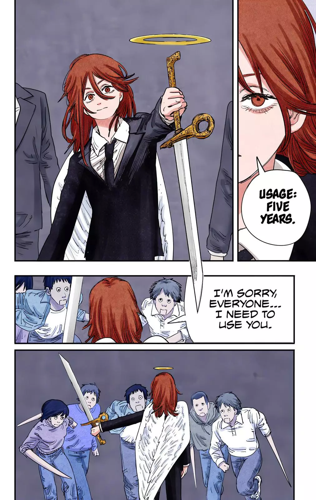 Chainsaw Man, chapter 60, image 4